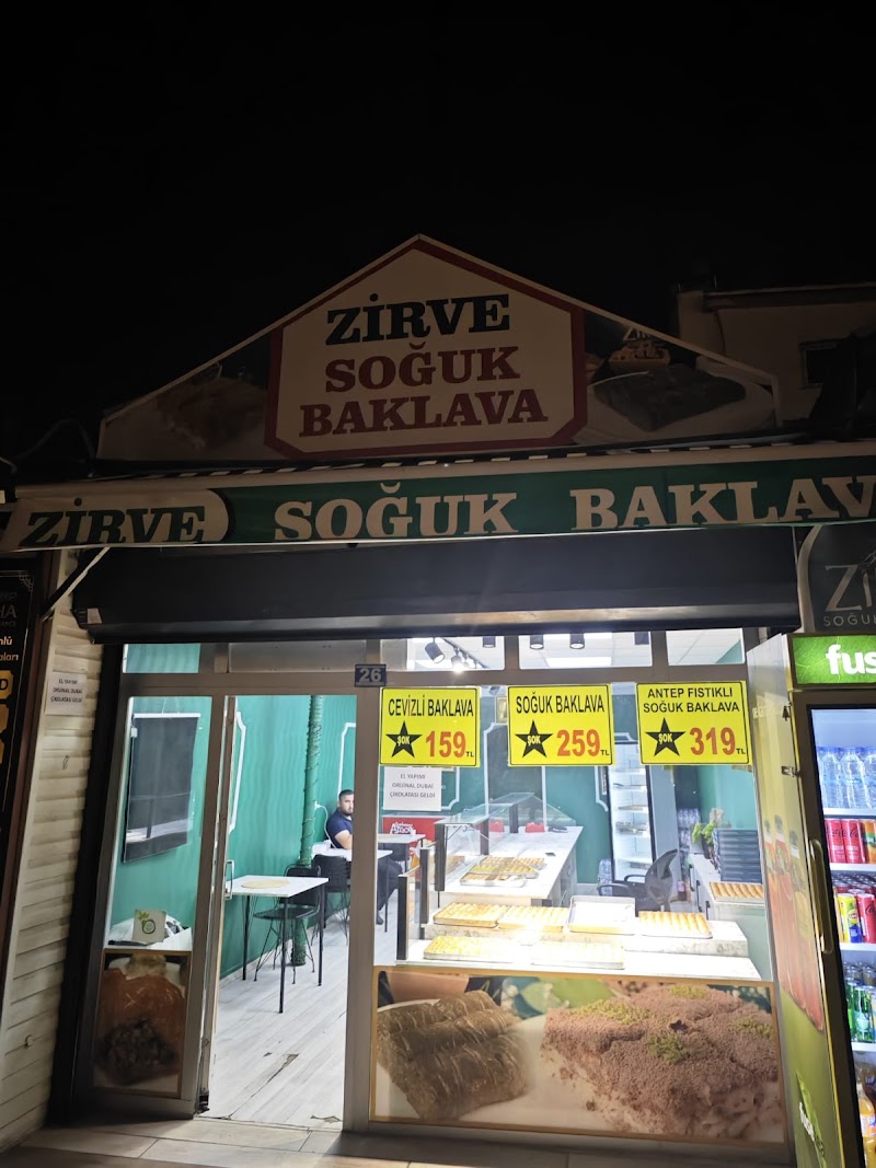 Zirve Soğuk Baklava Konya Şubesi - Turkish Baklava