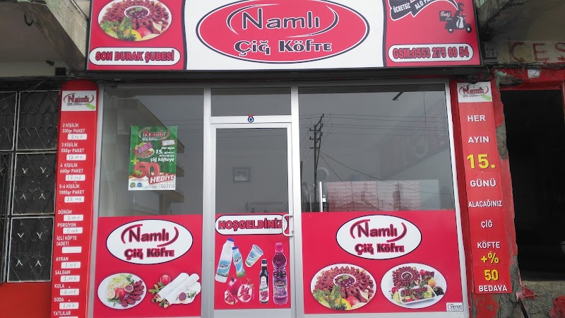 NAMLI ÇİĞ KÖFTE KARAMAN YOLU SONDURAK