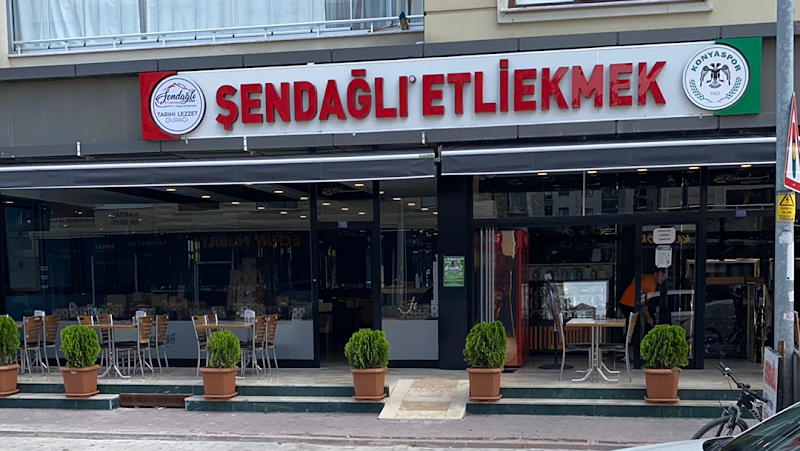 Şendağlı Etliekmek ve yağ somunu Karakayış