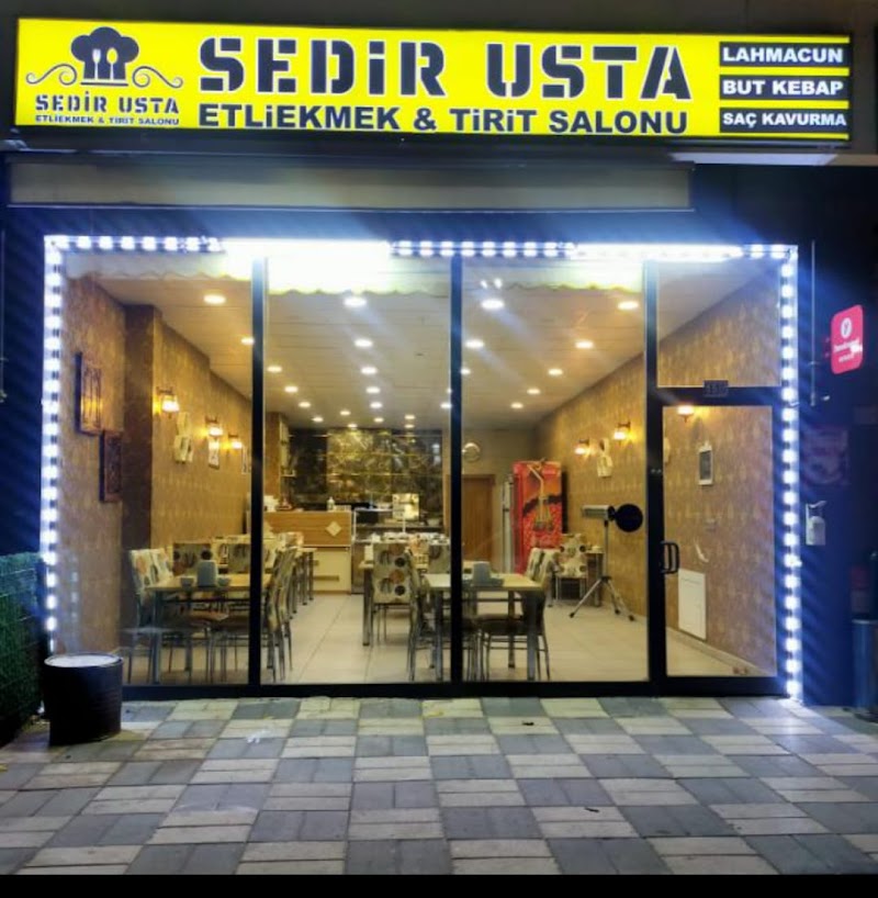 SEDİR USTA ETLİEKMEK ve TİRİT SALONU