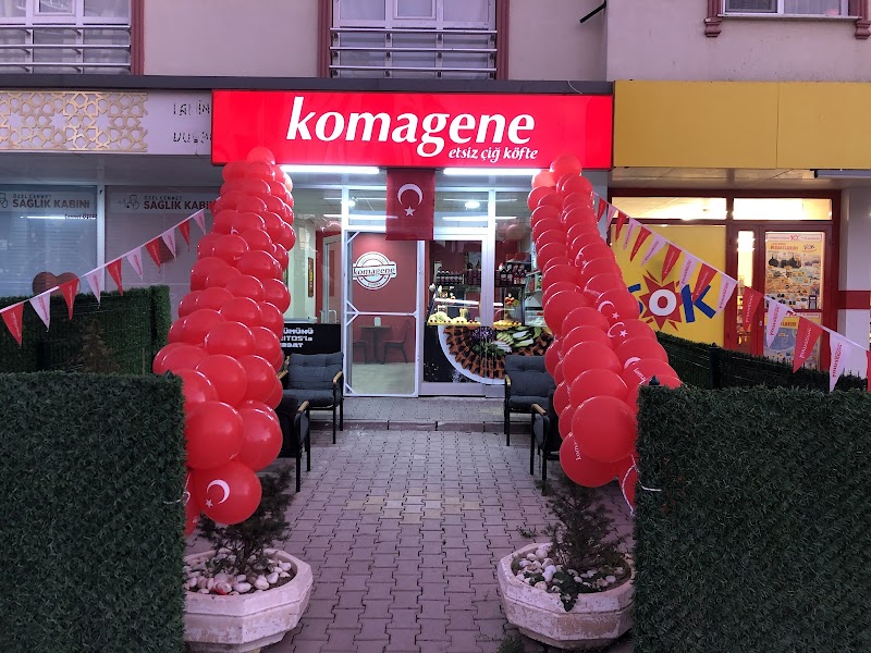 Komagene çiğköfte Meydan