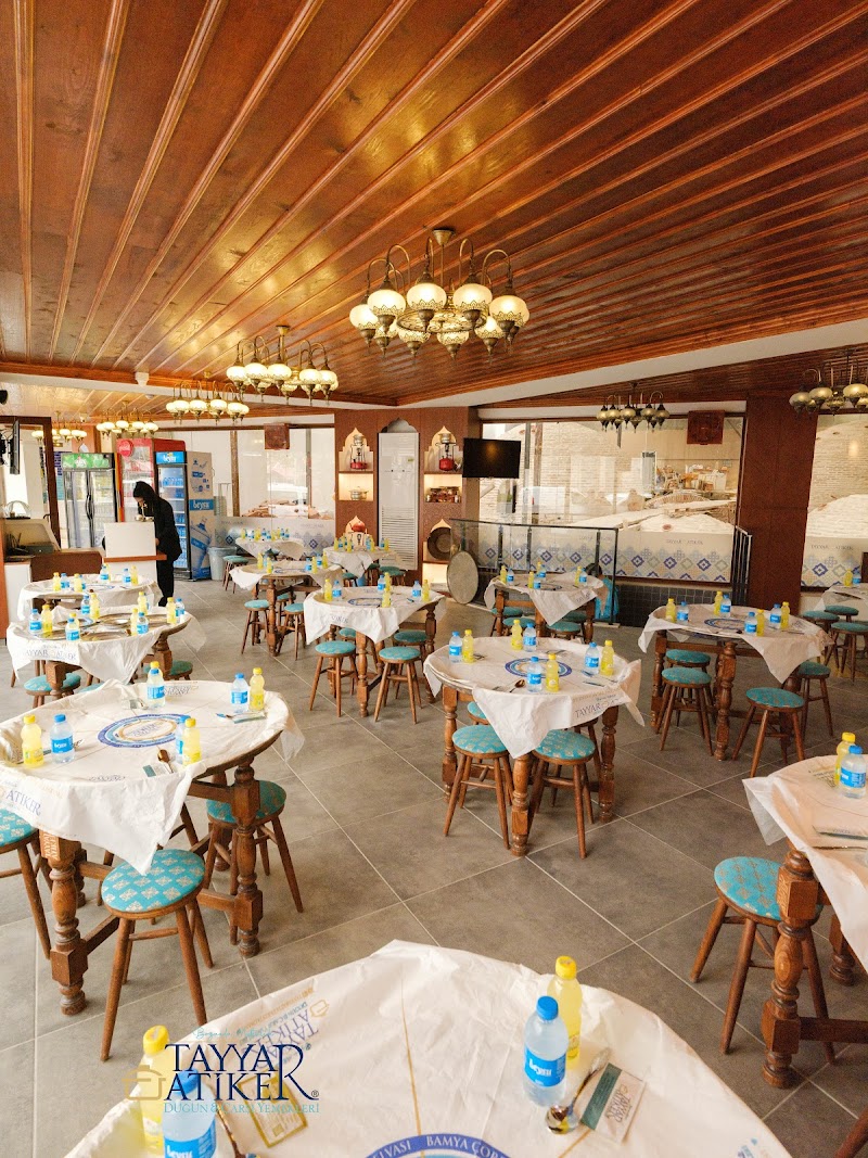 TAYYAR ATİKER DÜĞÜN & ÇARŞI YEMEKLERİ