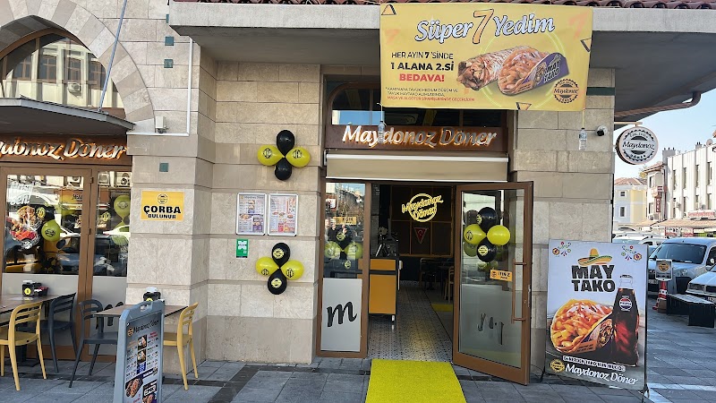 Maydonoz Döner Konya Mevlana