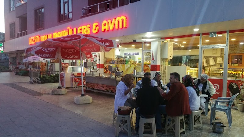 Kartat unlu mamülleri ve avm