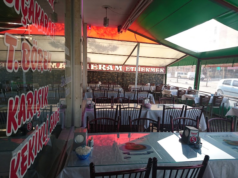 Şaban usta Meram Etliekmek ve İzgara