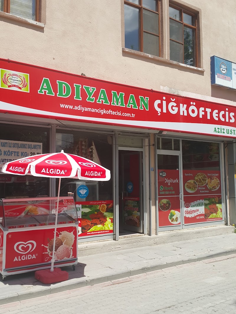 Çiğ Köfte Çumra - Adıyaman Çiğköftecisi Aziz Usta Çumra Mehmet Altun Şubesi