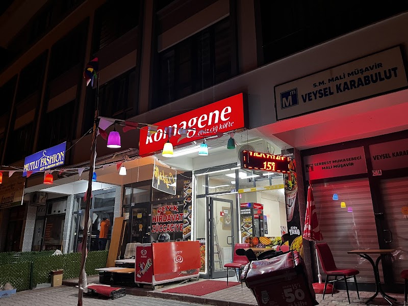 Komagene Etsiz Çiğ Köfte