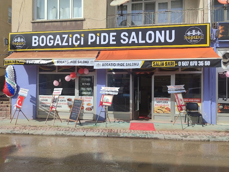 Boğaziçi pide salonu