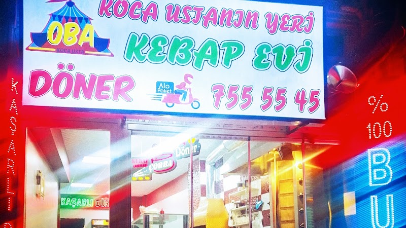 Paşa döner KOCA USTANIN YERİ DÖNER VE KEBAB EVİ