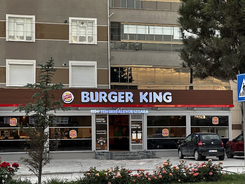 Burger King - Kulu Ankara Caddesi Şubesi