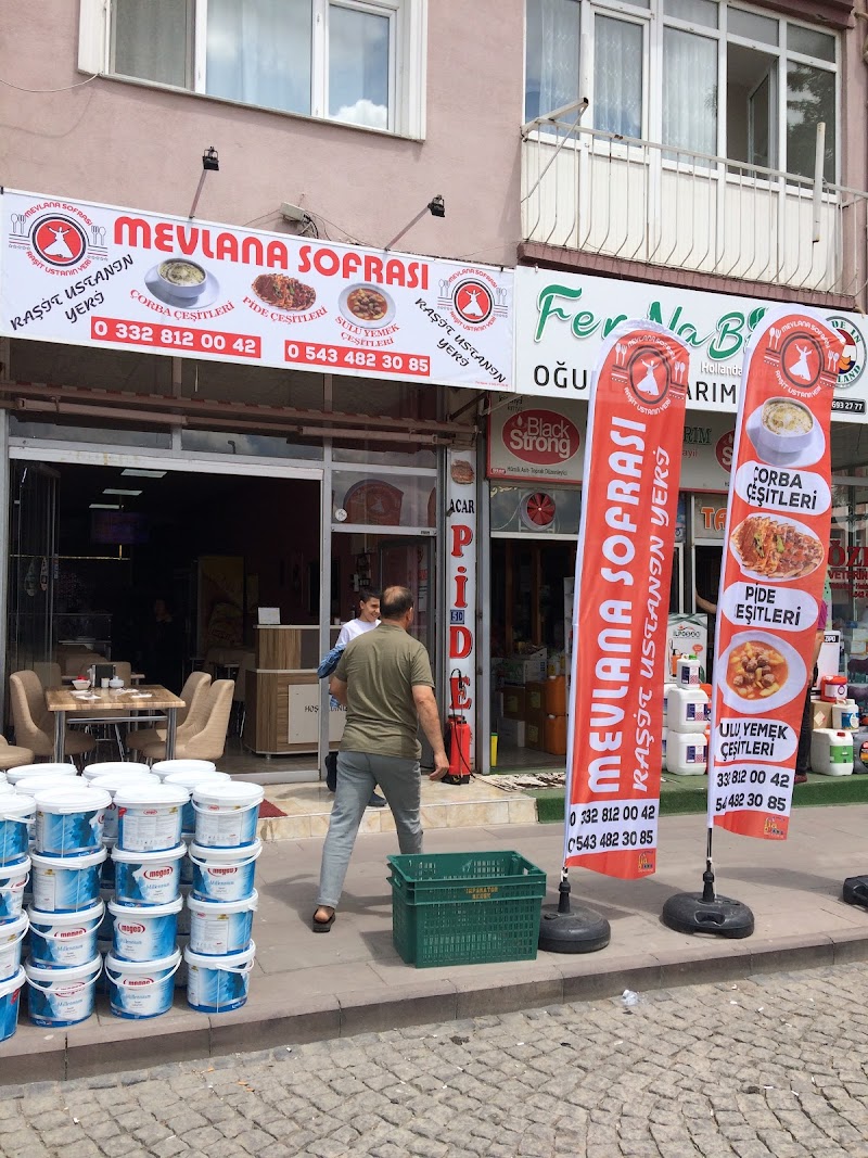 Mevlana Sofrası Akşehir