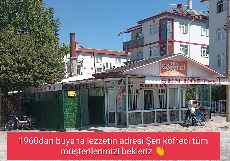 Akşehir şen köfteci 1960 dan buyana