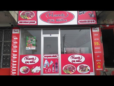 NAMLI ÇİĞ KÖFTE KARAMAN YOLU SONDURAK