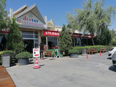 Devtat Etliekmek Tandır Kebap