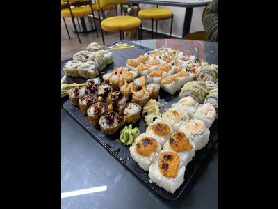 Rolik sushi Konya
