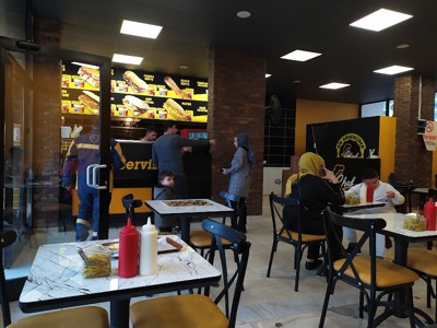 Mr. Chef Döner Şeker Şube