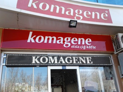 Komagene Çiğ köfte Otogar