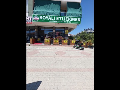 BOYALI ETLİEKMEK (Muhammed usta)