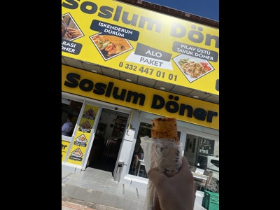 Soslum döner çumra