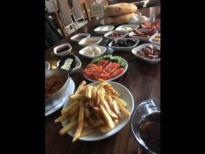 Mola Cafe ve kahvaltı salonu