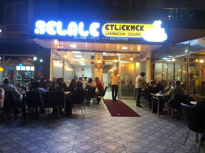 Şelale Etliekmek yazır