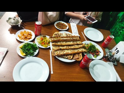 MEŞALE lezzet dünyası ETLİEKMEK KEBAP LAHMACUN