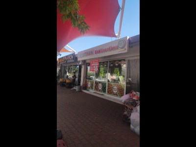 MEHMETHAN baklavalari binkonut şubesi