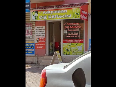 ADIYAMAN ÇİĞ KÖFTECİSİ ÖMER AYBAK HÜYÜK ŞB.