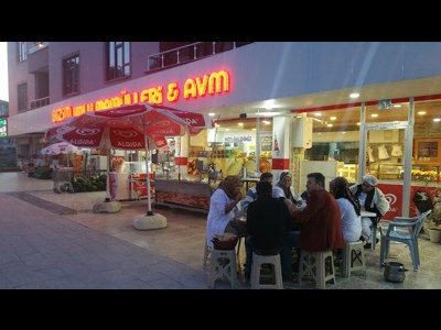 Kartat unlu mamülleri ve avm