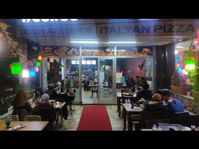 Şelale italian Pizza Burger (odun ateşinde)