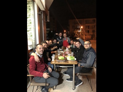 Bekir Usta Şifa Etli Çiğköfte.