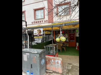 Tarihi Antep Çiğköfte Demosan