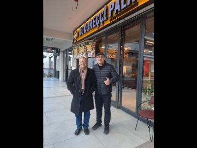 Kokoreçci Pala Meram