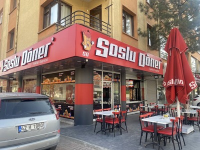 Soslu Döner Işıklar Express