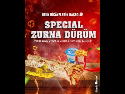 Soslu Döner Parsana