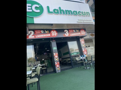 EC Lahmacun - Doymacun Lahmacun
