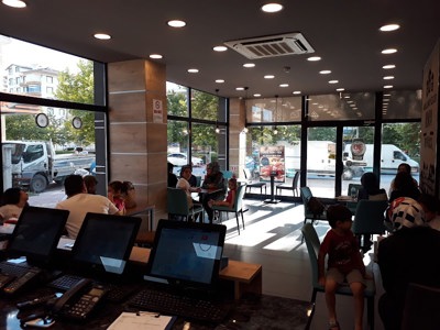 Domino's Pizza Fetih Caddesi Şubesi