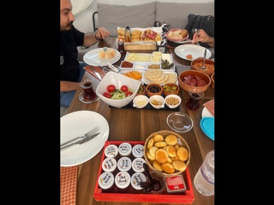 Anka Garden Kafe Kahvaltı Nargile