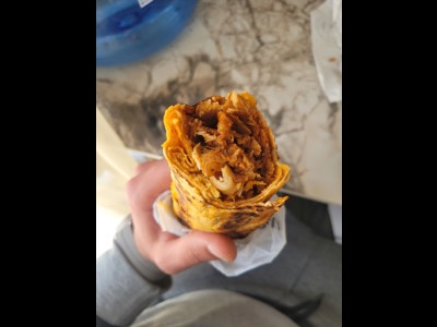 Maydonoz döner kulu