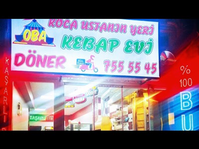 Paşa döner KOCA USTANIN YERİ DÖNER VE KEBAB EVİ