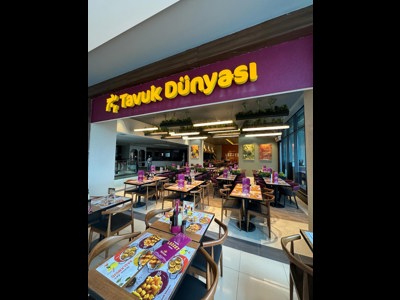 Tavuk Dünyası Novaland Konya Avm