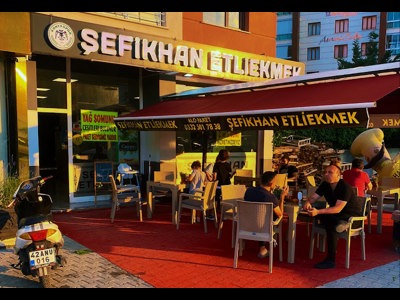 Şefikhan etliekmek