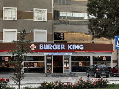 Burger King - Kulu Ankara Caddesi Şubesi