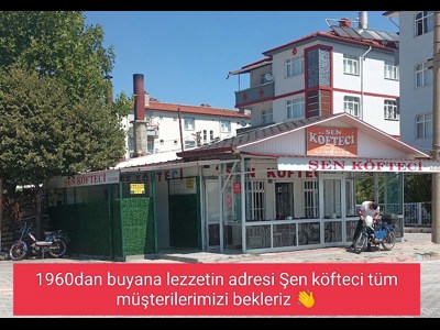 Akşehir şen köfteci 1960 dan buyana